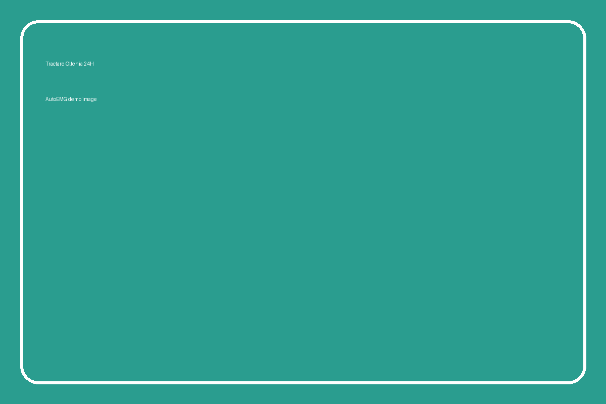 Tractare Oltenia 24H